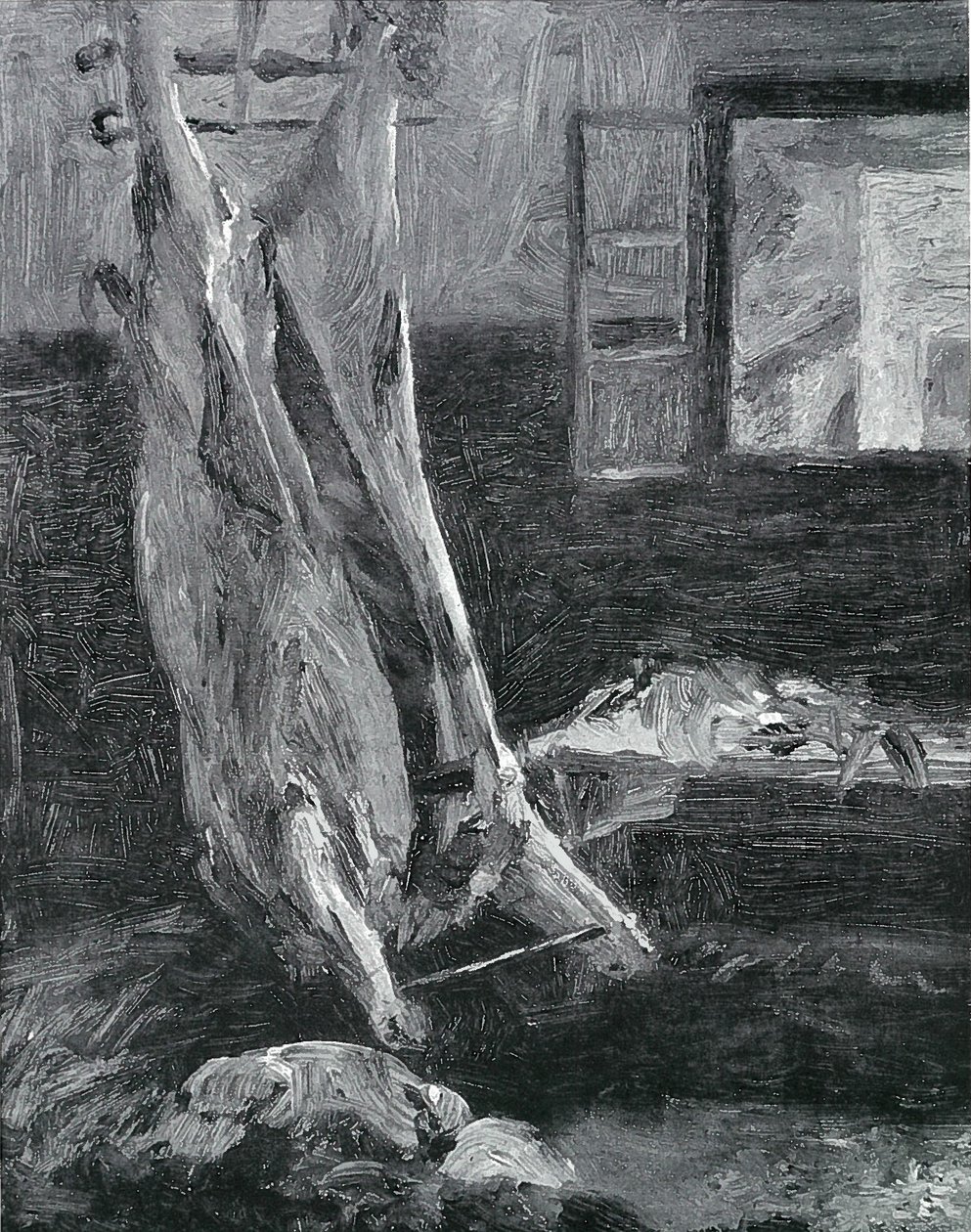  Mutter und Kindn av Lovis Corinth