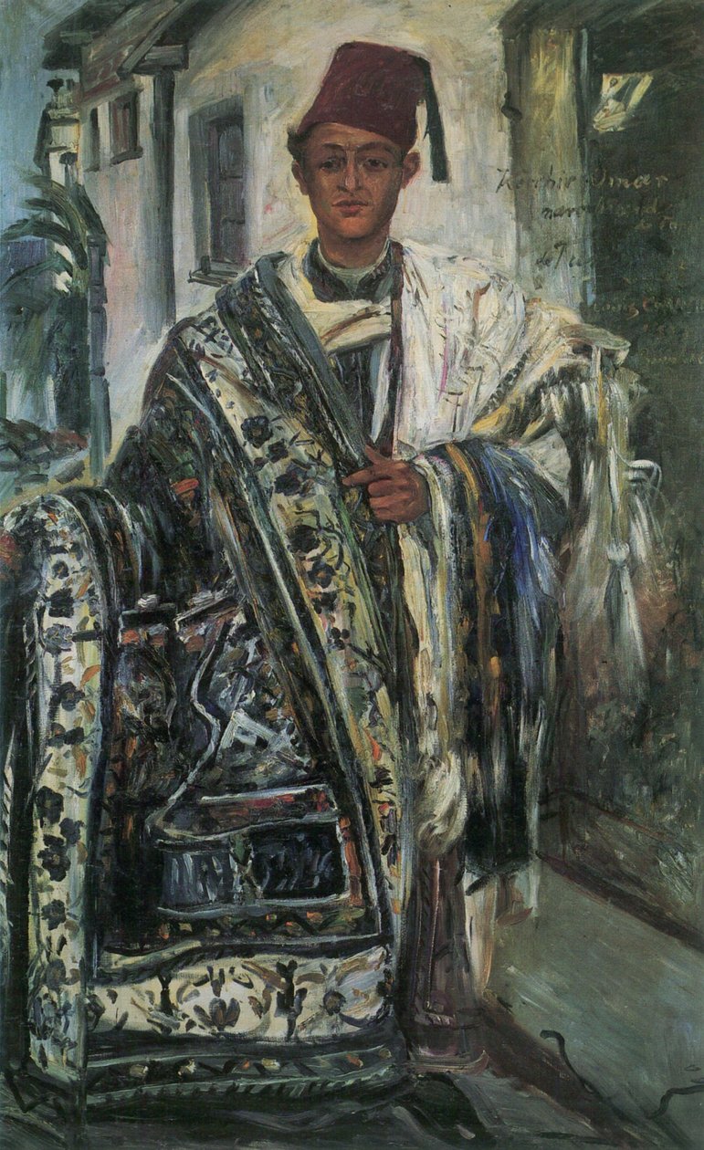  Orientalischer Teppichhandlern av Lovis Corinth
