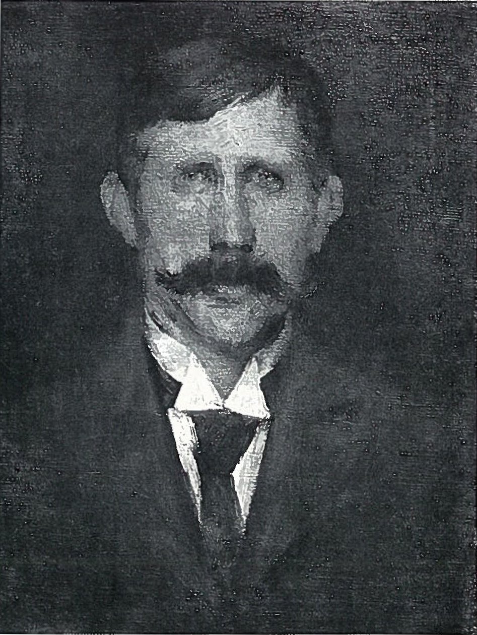  Portrat Herr Fehleisenn av Lovis Corinth