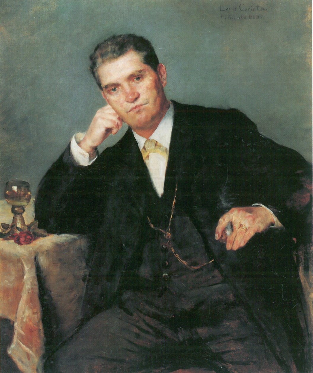  Portrat des Vaters Franz Heinrich Corinth  av Lovis Corinth