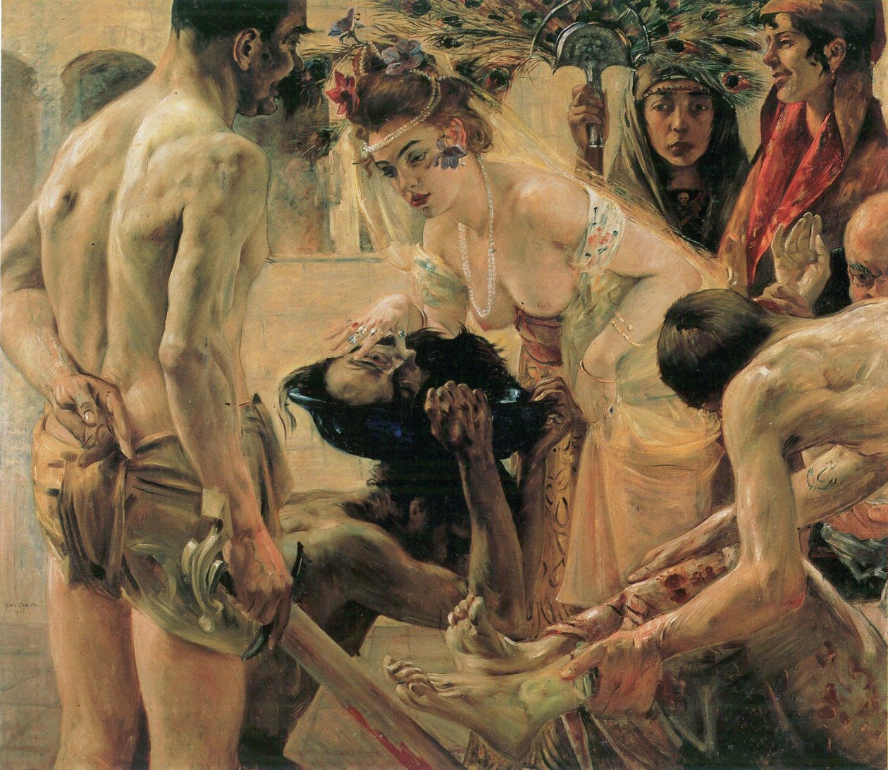  Salome, II. Fassungn av Lovis Corinth
