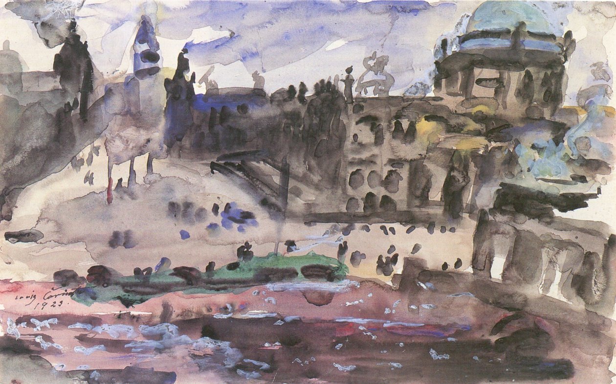  Schlossfreiheitn av Lovis Corinth