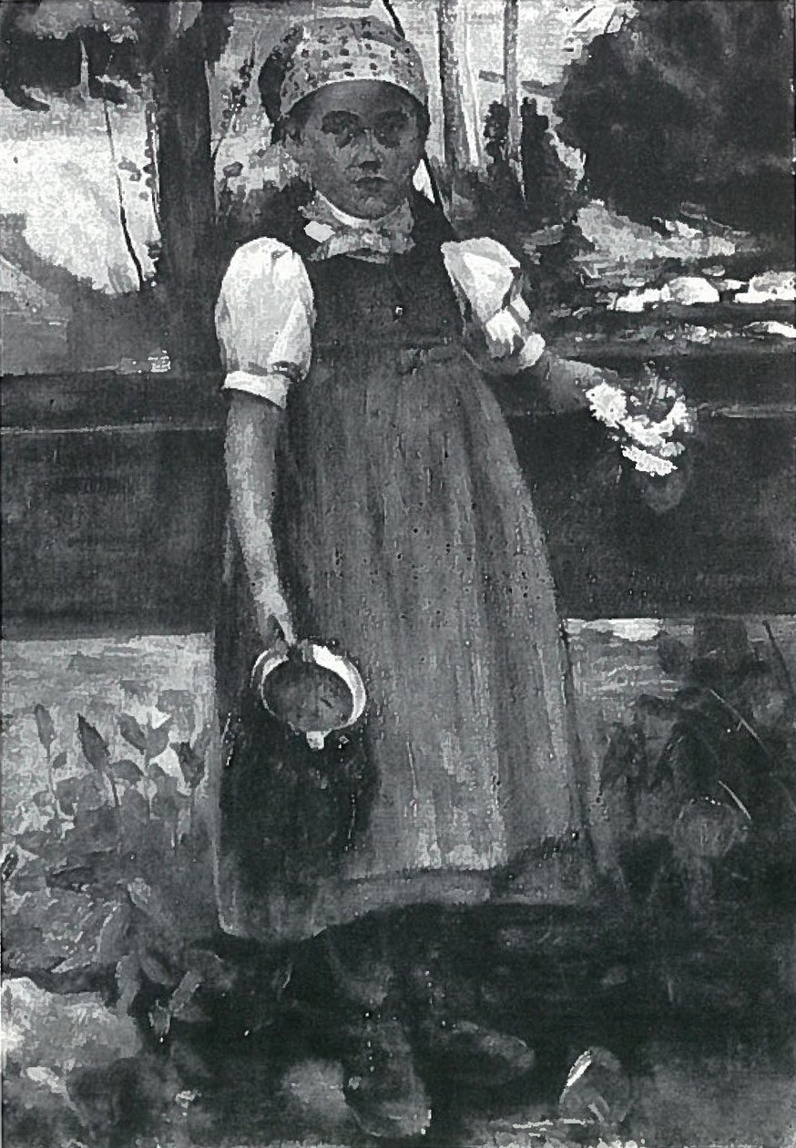  Schwarzwaldmadchen Marien av Lovis Corinth