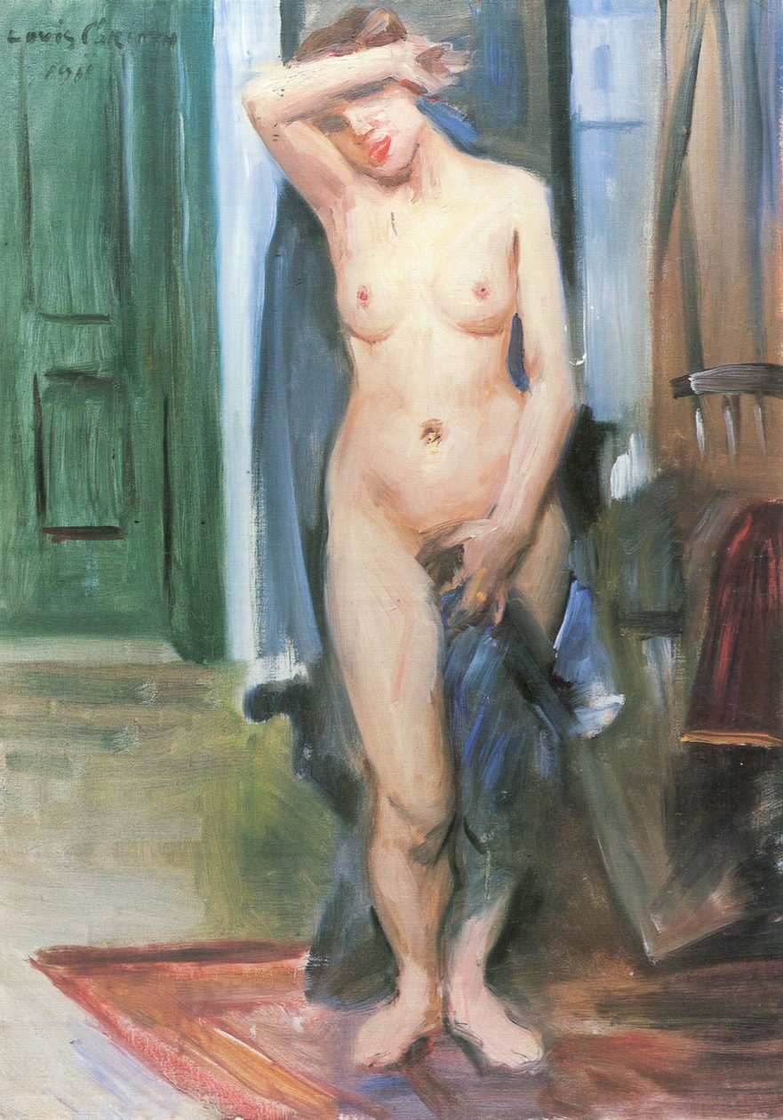  Stehender Aktn av Lovis Corinth