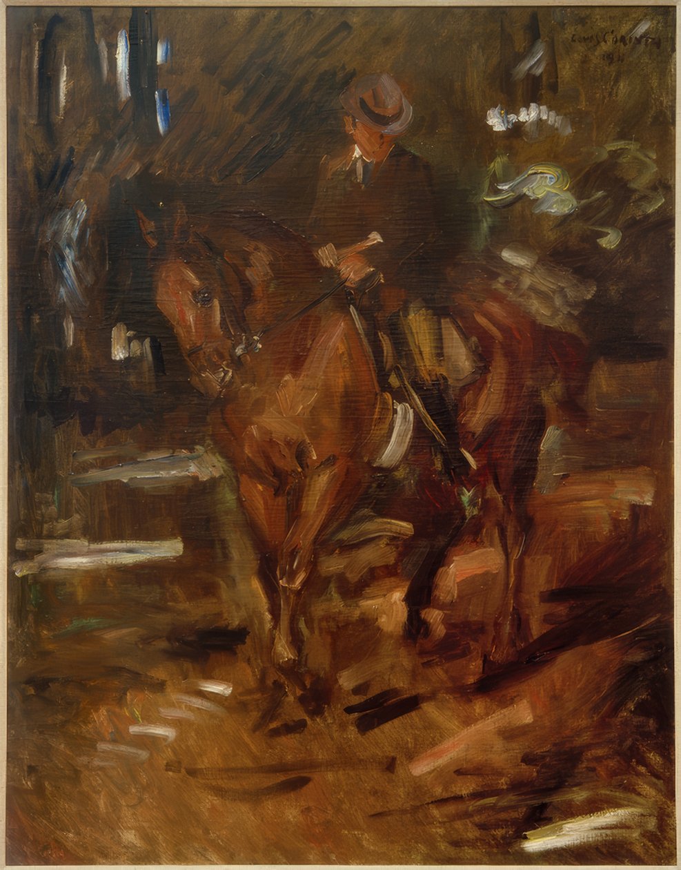 Morgonritten av Lovis Corinth