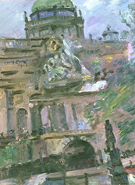 Die Schlofreiheit in Berlin, Berlin 1923 av Lovis Corinth