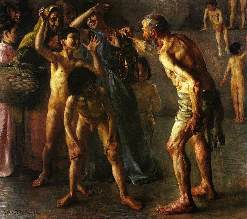 Diogenes av Lovis Corinth