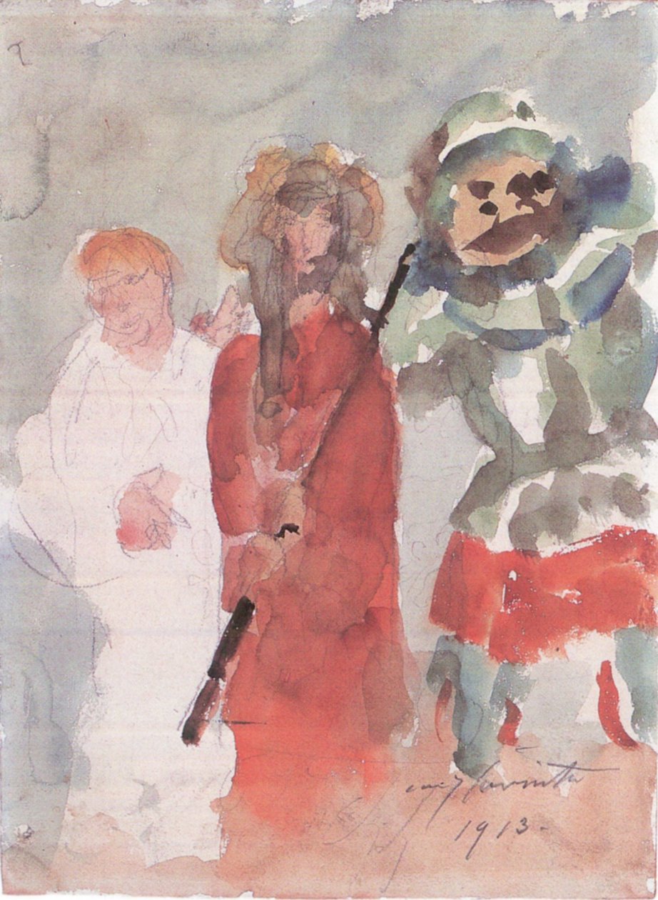 Ecce Homo av Lovis Corinth