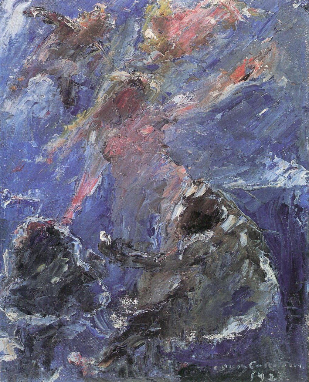 Geburt der Venus av Lovis Corinth