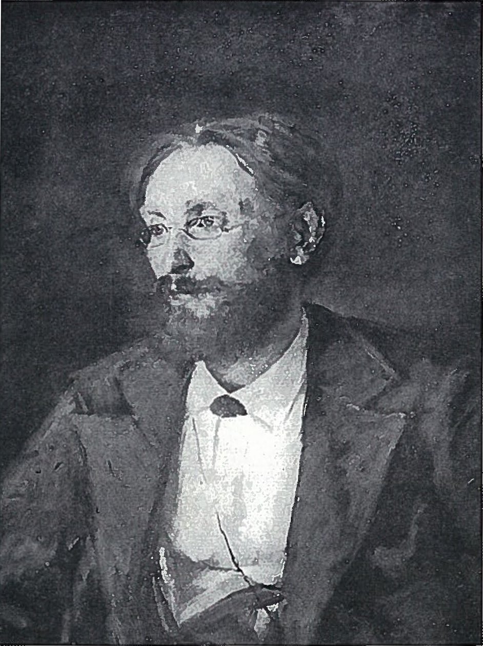 Herrenportratn av Lovis Corinth