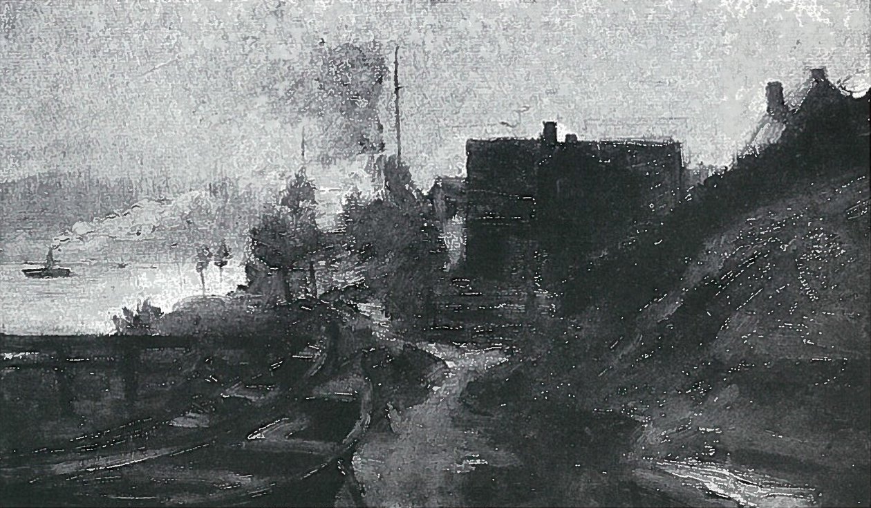 Kieler Buchtn av Lovis Corinth