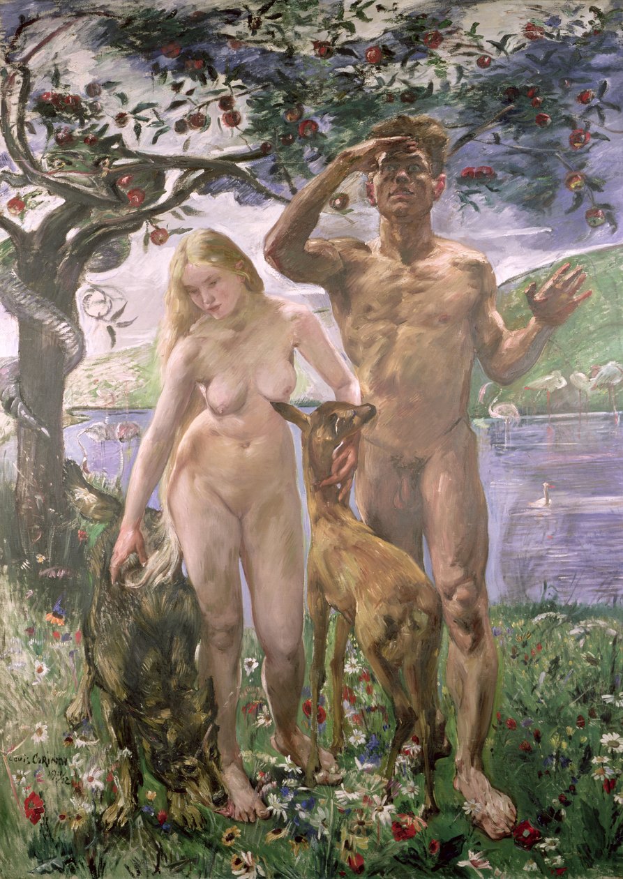 Paradiset, 1911-12 av Lovis Corinth