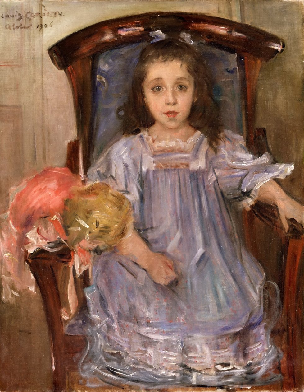 Porträtt av Sophie Cassirer av Lovis Corinth