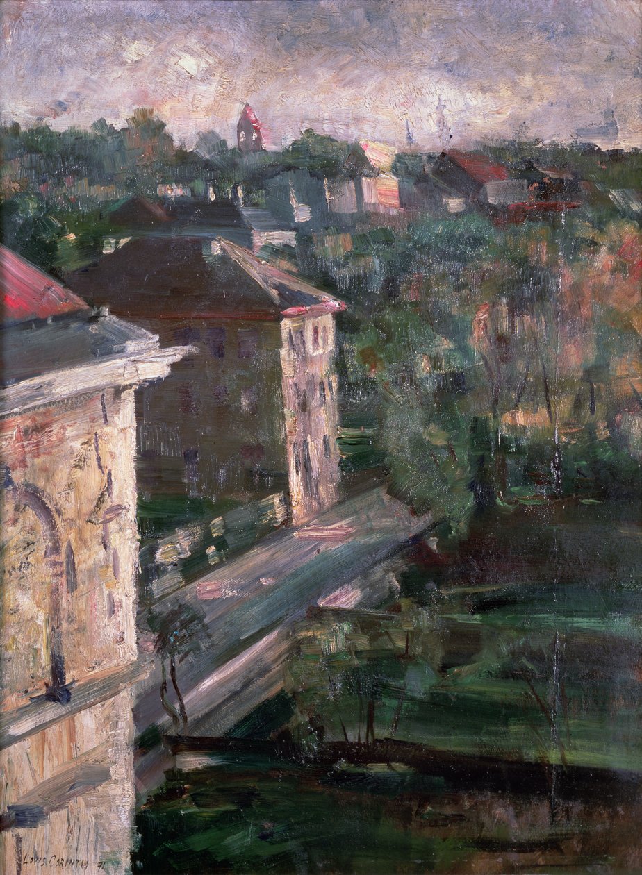Schwabing, 1891 swed av Lovis Corinth