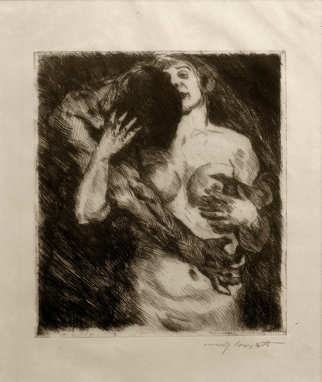 kram av Lovis Corinth