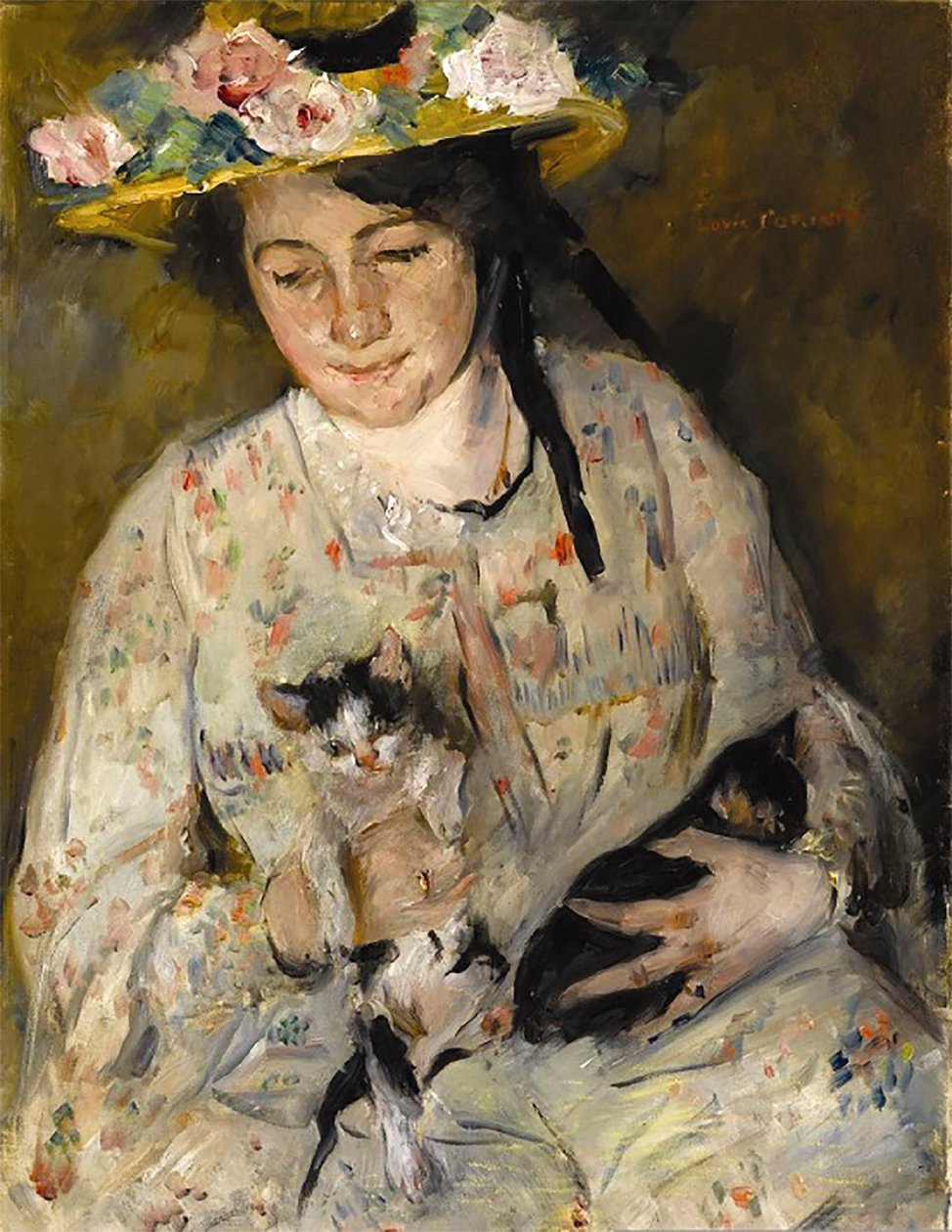 Unbekanntes Bild av Lovis Corinth