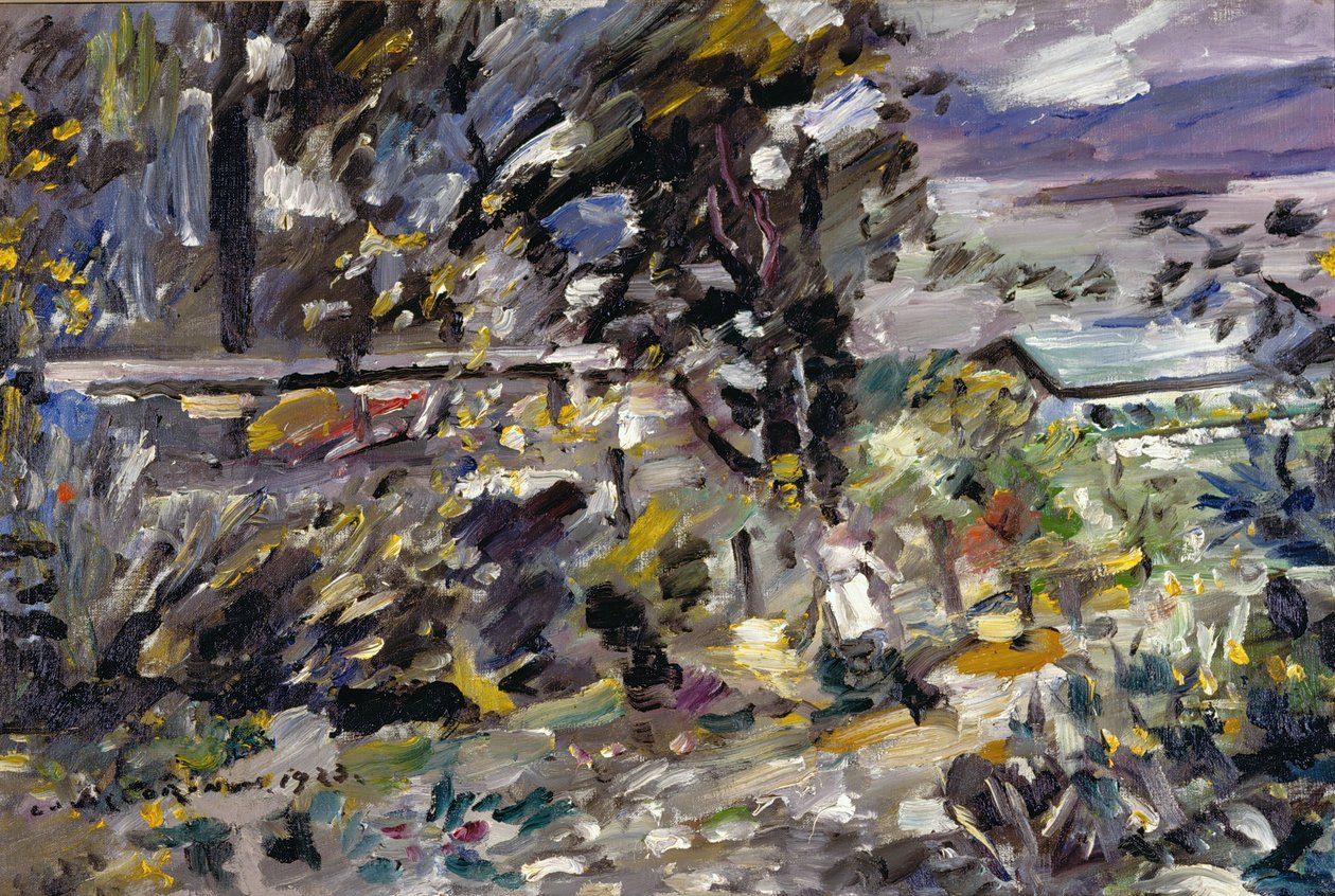 Walchensee, Silverway av Lovis (1858 1925) Corinth