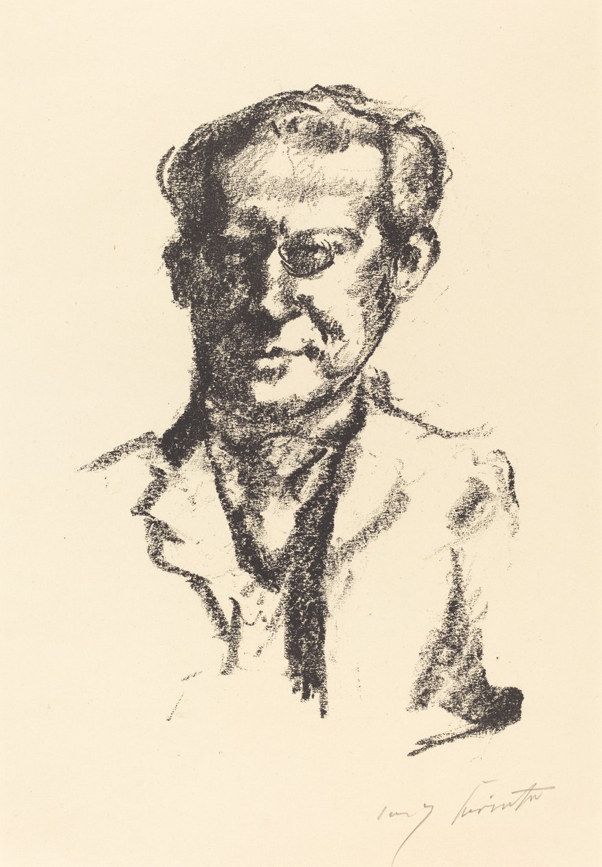 swedish av Lovis Corinth