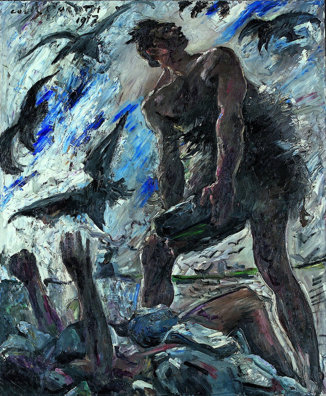 Kain av Lovis Corinth