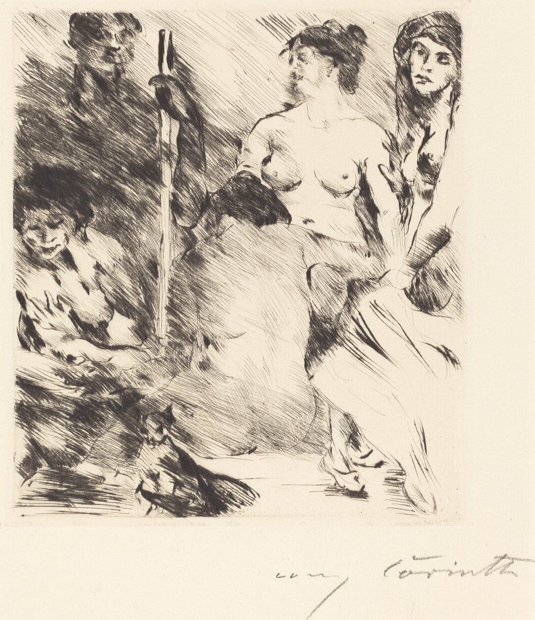Der Harem Harem, 1914. av Lovis Corinth