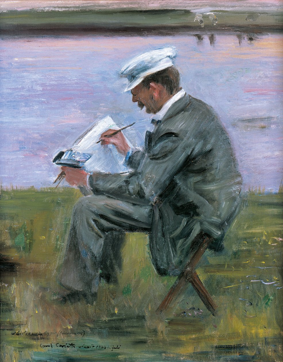 Målaren Leistikow av Lovis Corinth