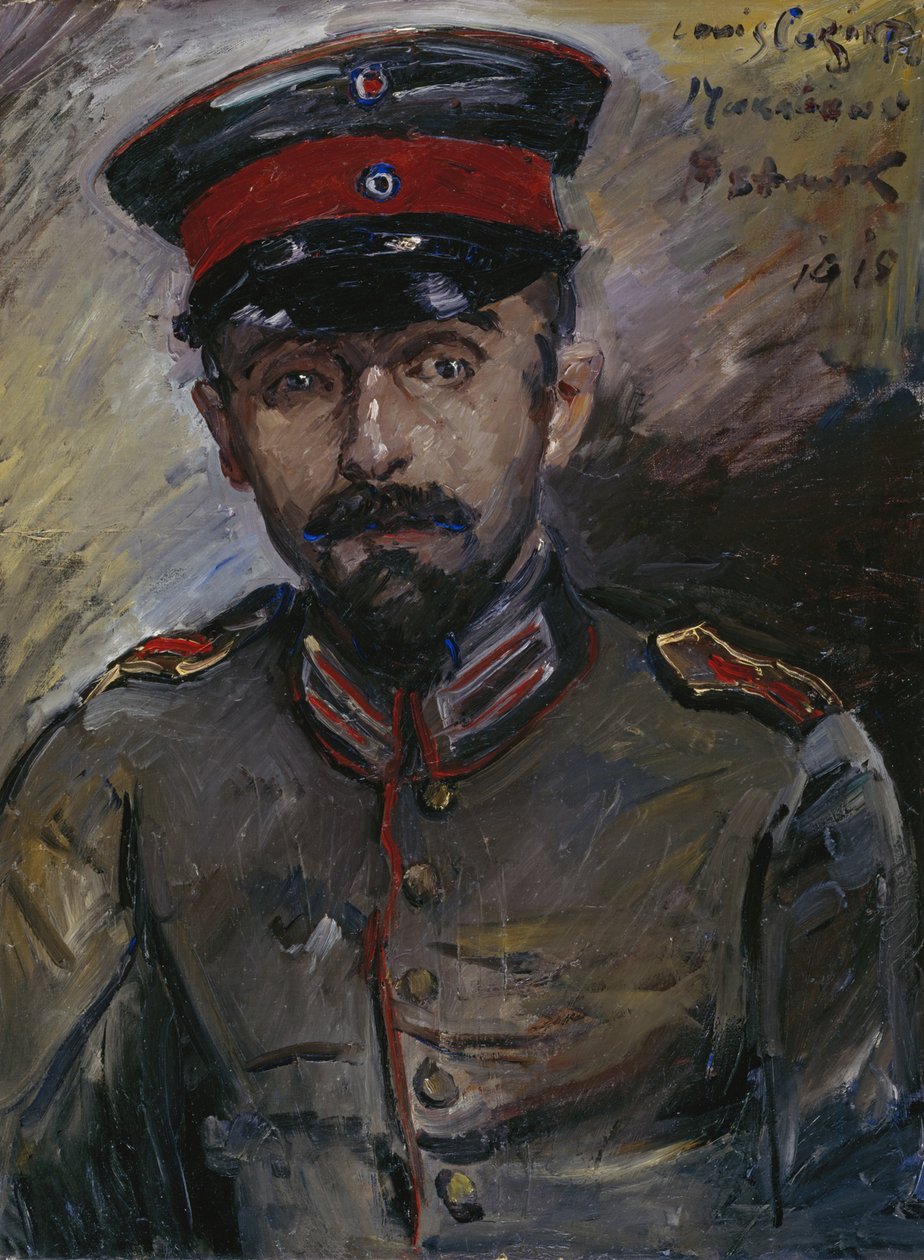 Målaren Makabäus-Hermann Struck av Lovis Corinth