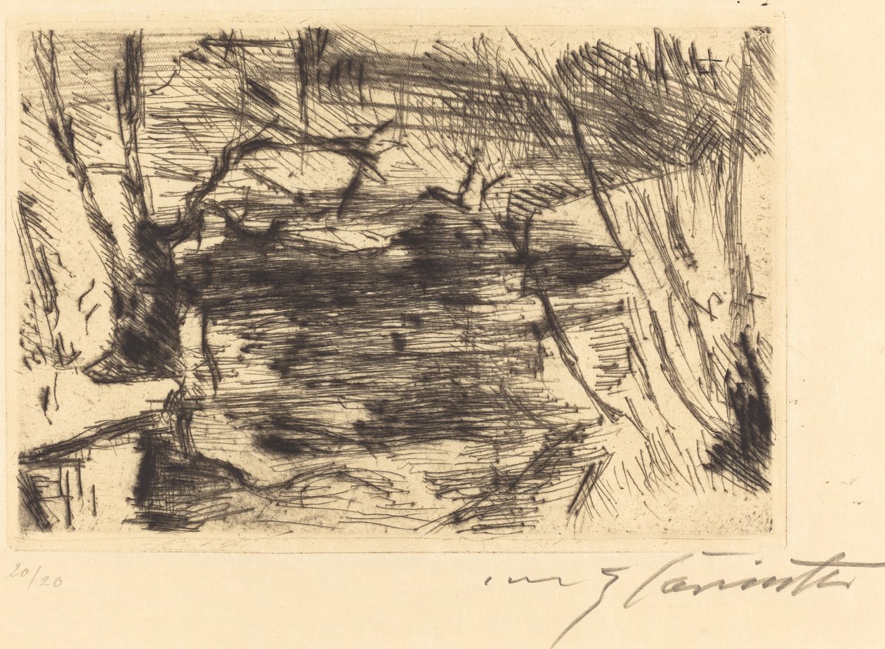 swedish av Lovis Corinth