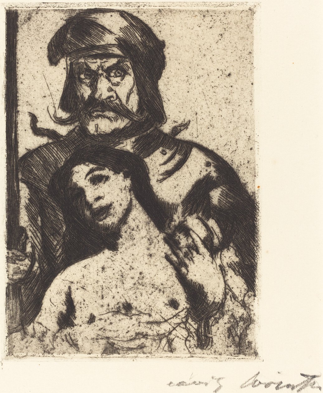 Der Ritter The Knight, 1914. av Lovis Corinth