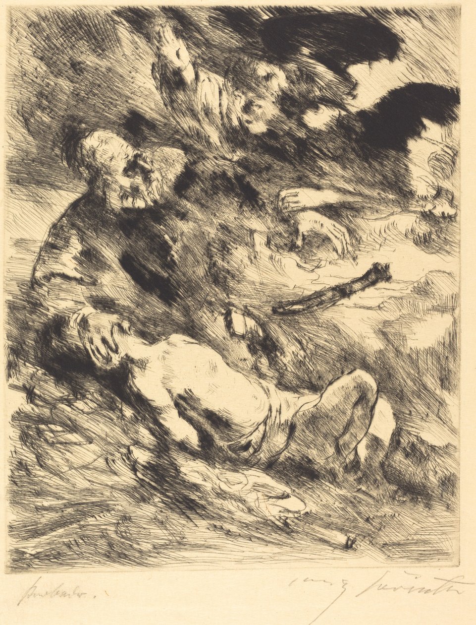 The Sacrifice of Isaac The Sacrifice of Isaac, 1920. av Lovis Corinth