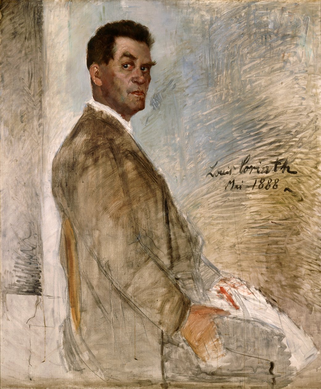 Franz Heinrich Corinth, konstnärens far av Lovis Corinth