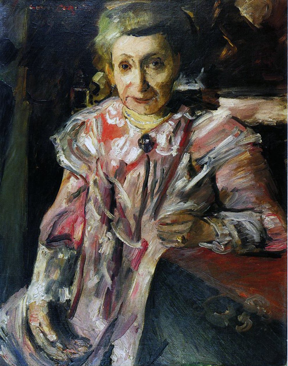 Hedwig Behrend, 1916 av Lovis Corinth
