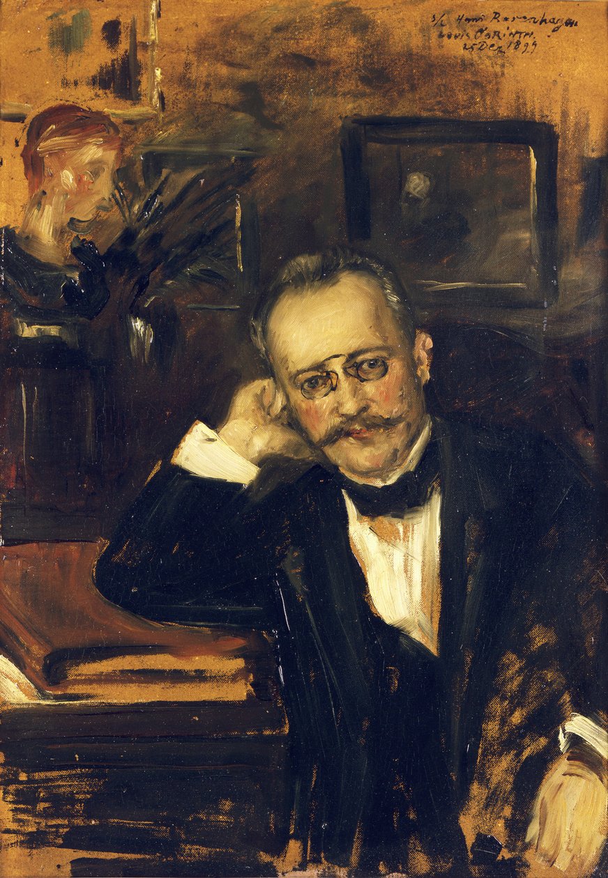 Hans Rosenhagen av Lovis Corinth