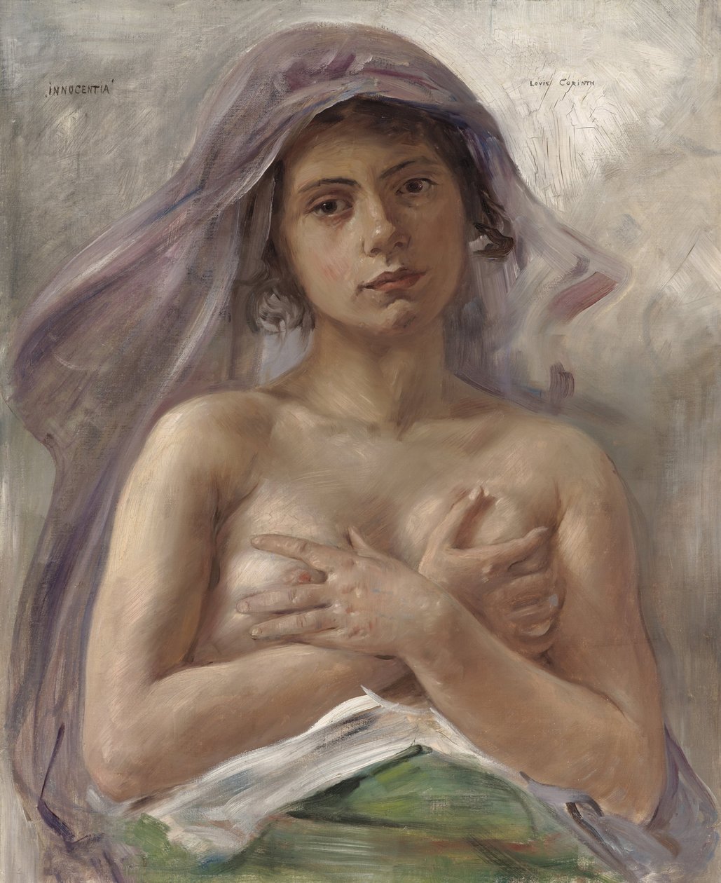 Oskuld av Lovis Corinth