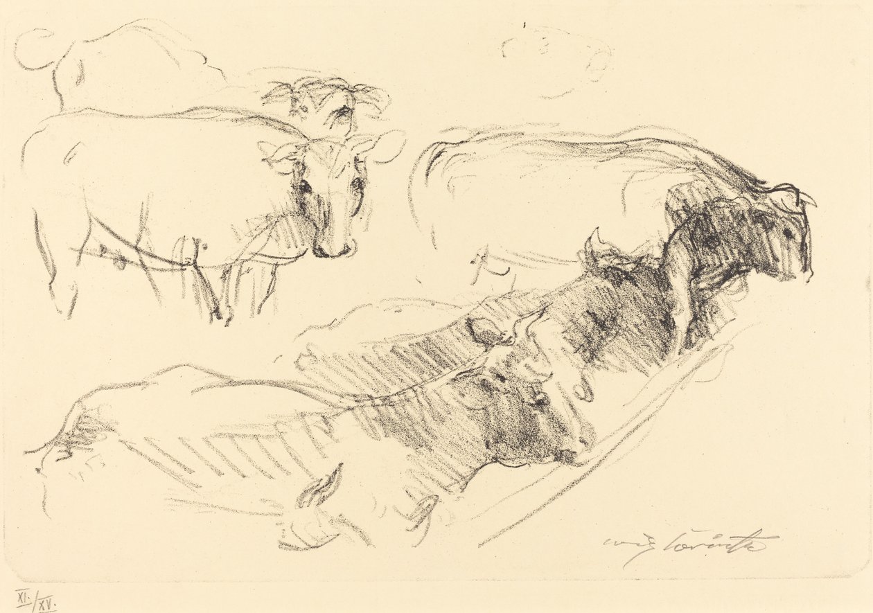 kor av Lovis Corinth