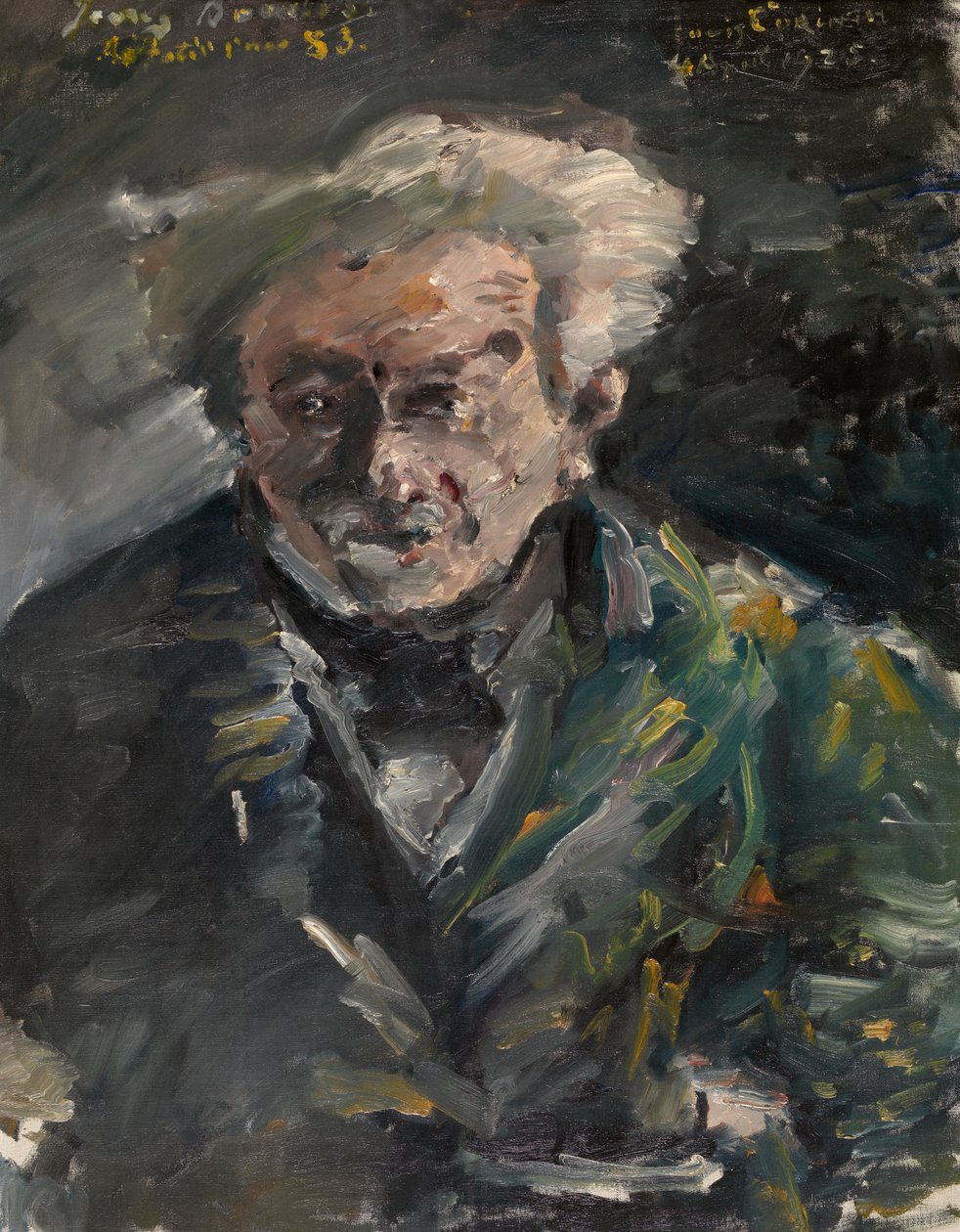 Porträtt av George Brandes 1842-1927 av Lovis Corinth