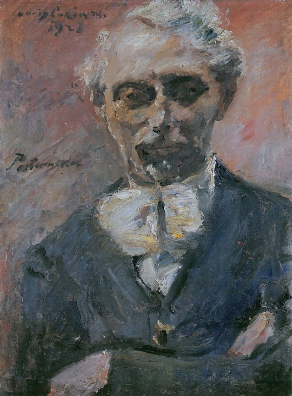 Porträtt av Leonid Pasternak 1862-1945, 1923 av Lovis Corinth