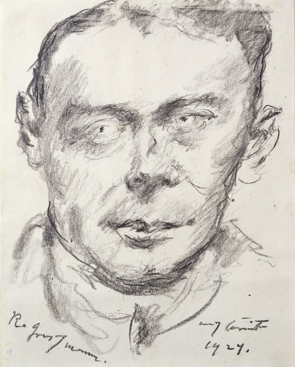 Rudolf Grossmann av Lovis Corinth