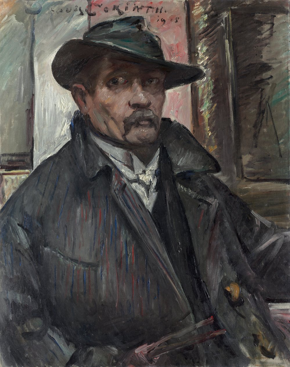 Fröken Stephens av Lovis Corinth