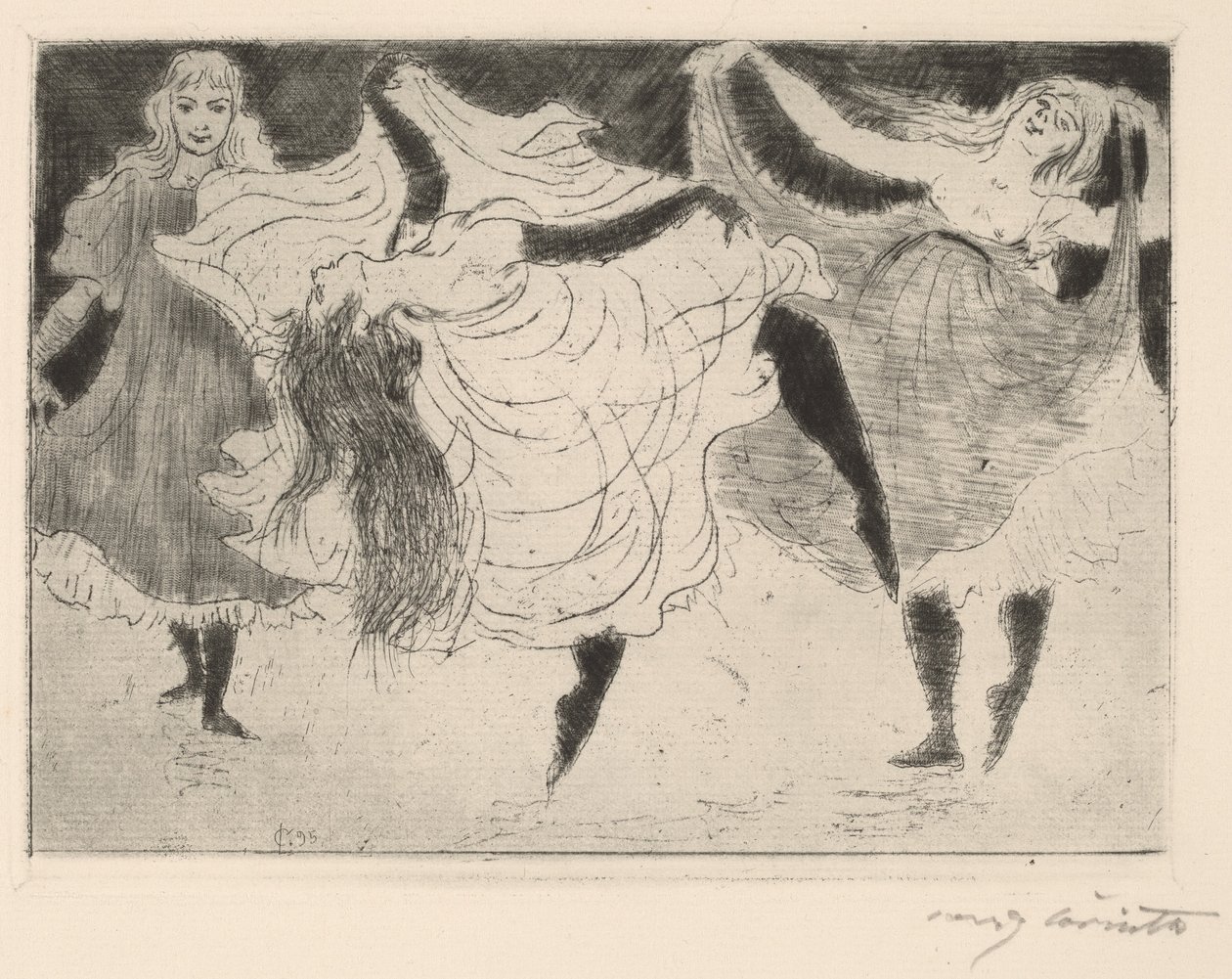dansare av Lovis Corinth