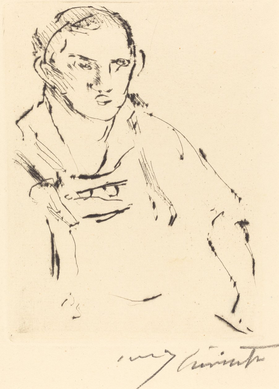 Thomas Corinth av Lovis Corinth
