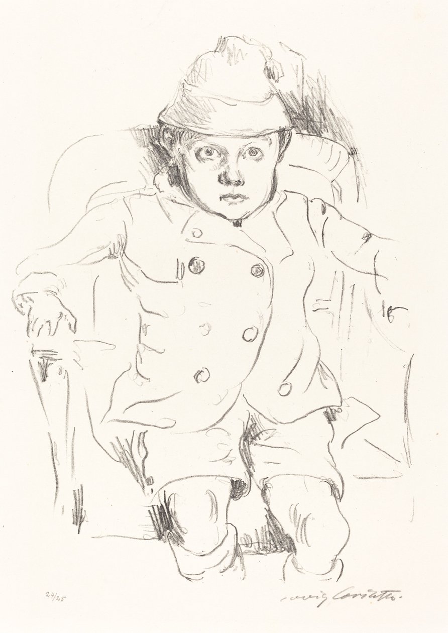 Thomas Corinth, 1913. av Lovis Corinth