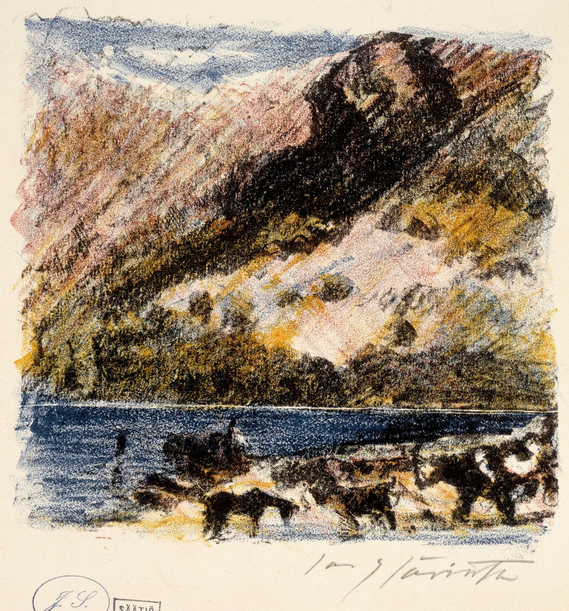 Ohne Titel av Lovis Corinth