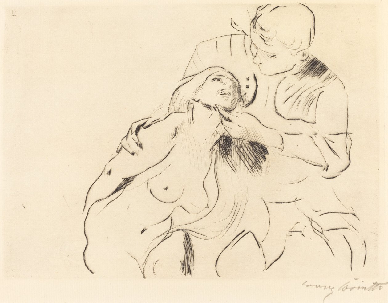 Versöhnung (Försoningen) av Lovis Corinth