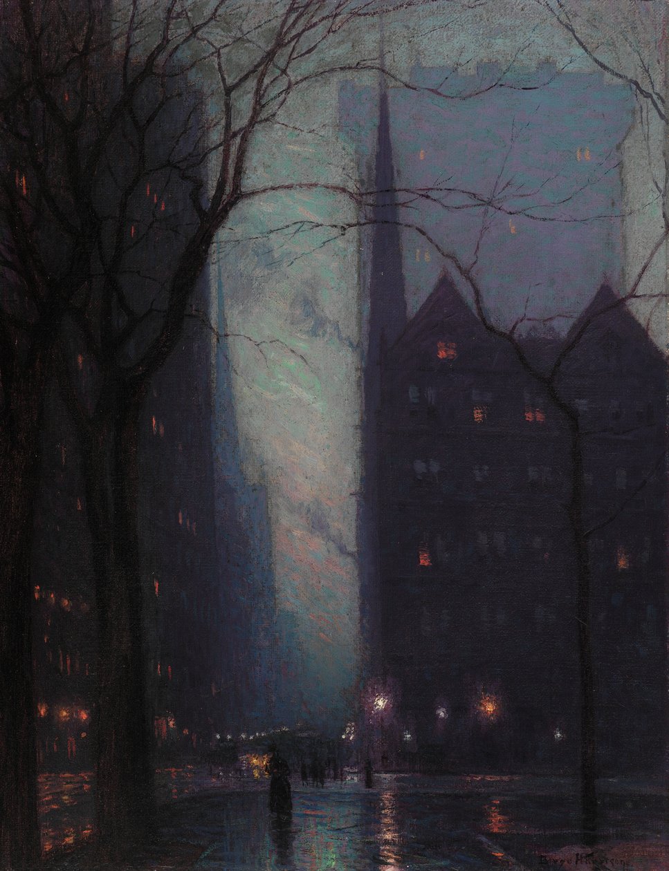 swed av Lowell Birge Harrison