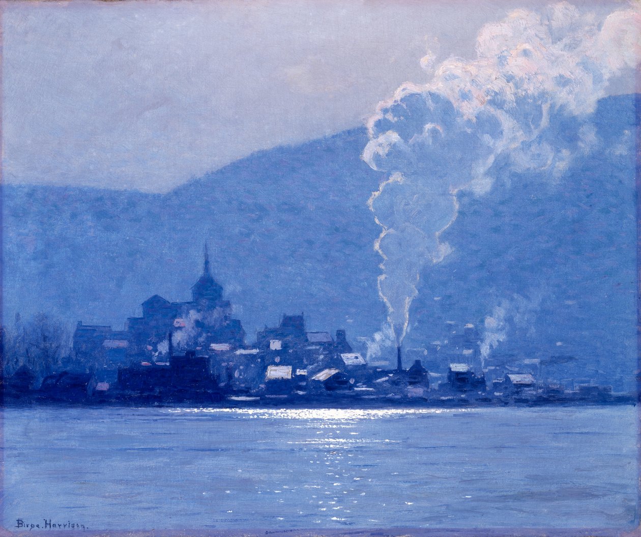 En fläkt av ånga av Lowell Birge Harrison