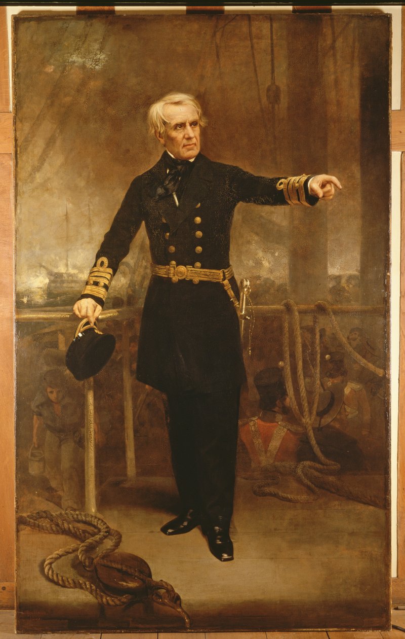 Amiral Lord Lyons, GCB, 1855 av Lowes Cato Dickinson