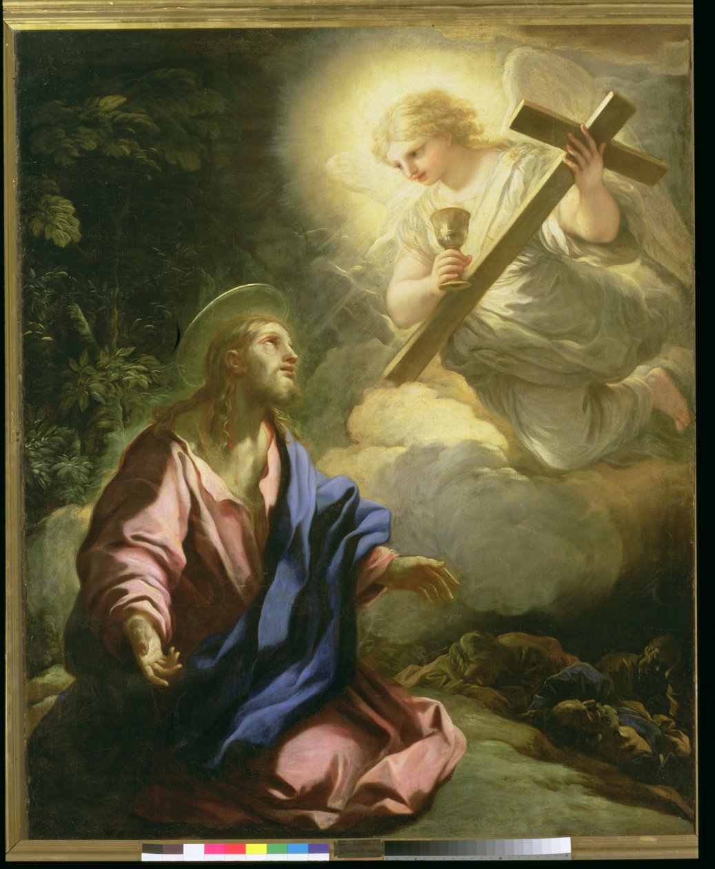 Kval i trädgården av Luca Giordano