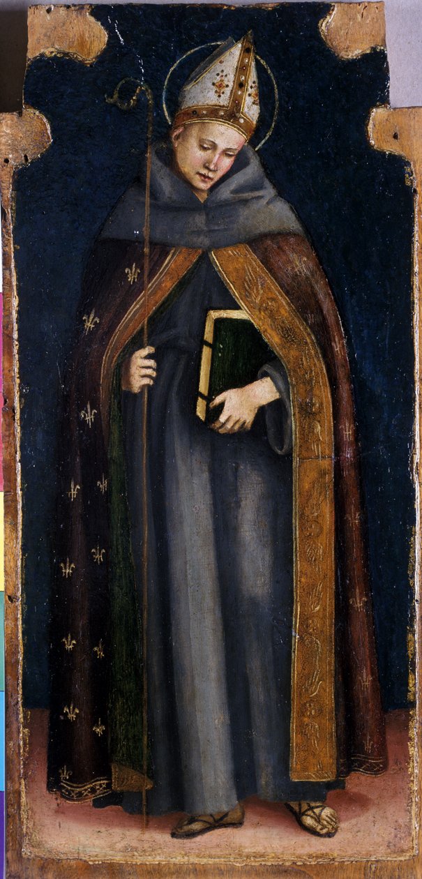 St. Louis av Toulouse, ca 1515-20 (tempera på poppelträ) av Luca Signorelli