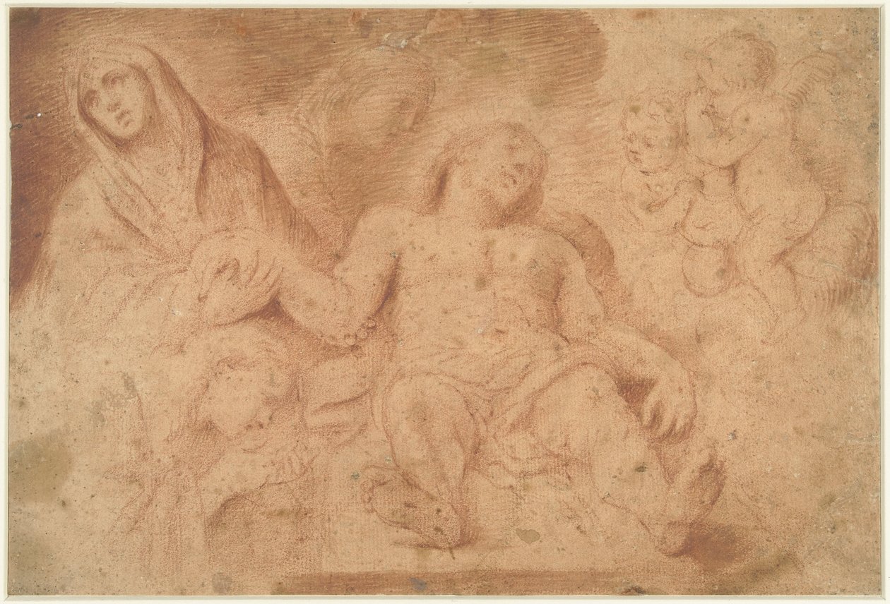 Kristi bävan av Luca Giordano