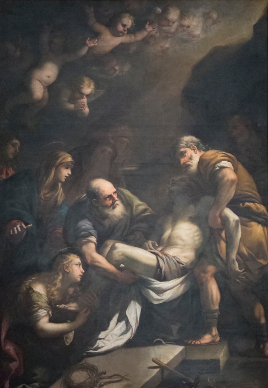 Deposition av Luca Giordano